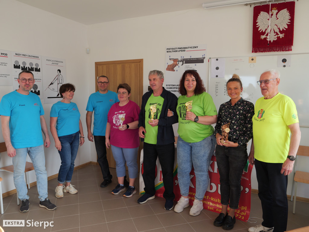 I Drużynowe Mistrzostwa Sierpca w Strzelectwie