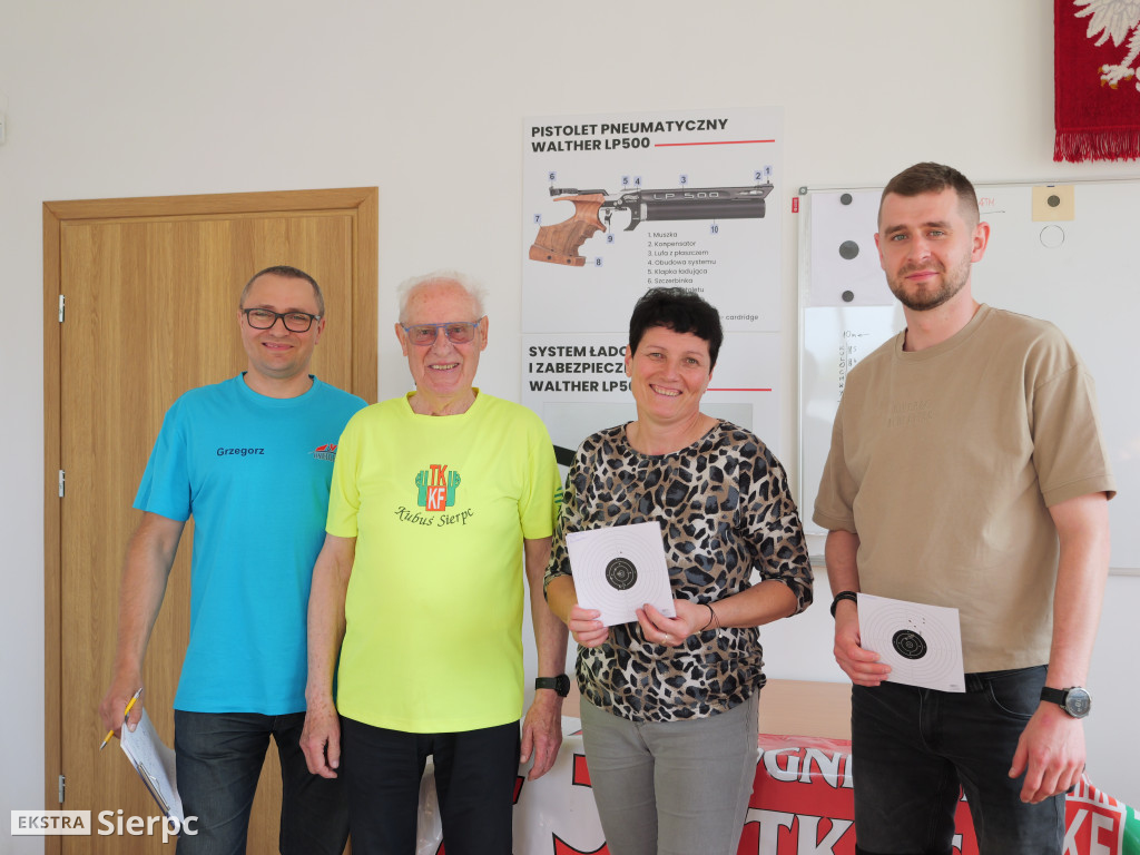 I Drużynowe Mistrzostwa Sierpca w Strzelectwie