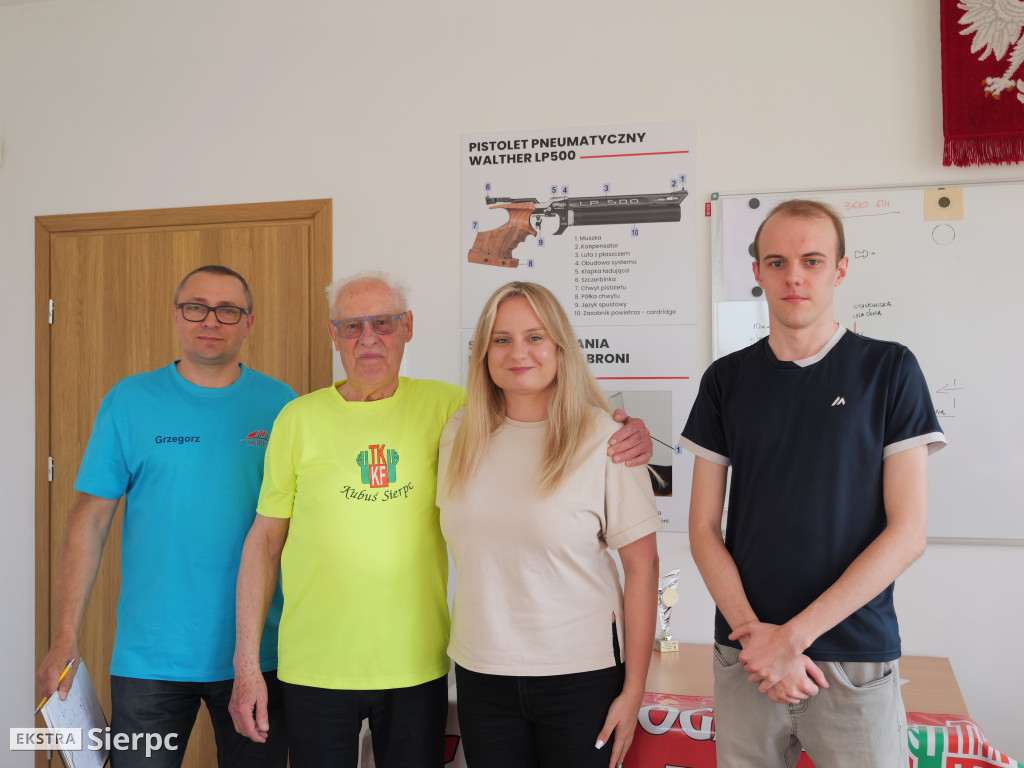 I Drużynowe Mistrzostwa Sierpca w Strzelectwie