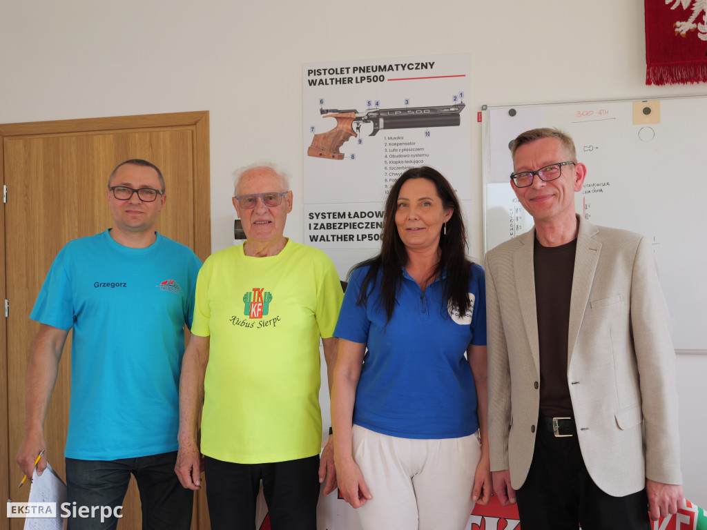 I Drużynowe Mistrzostwa Sierpca w Strzelectwie