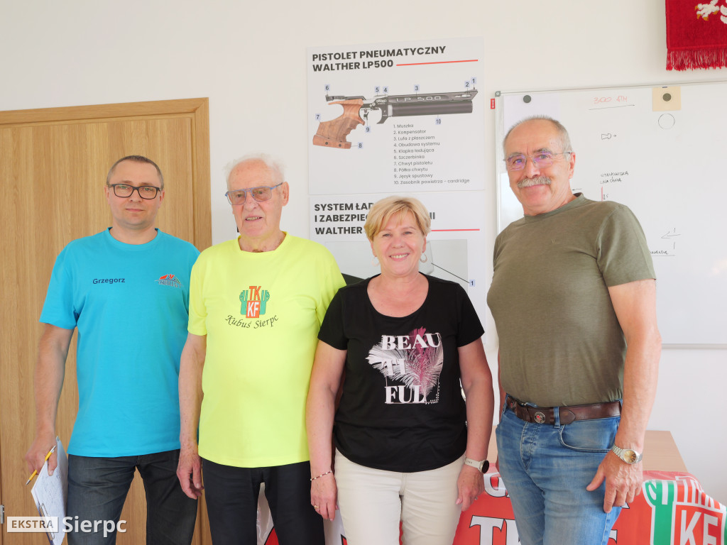 I Drużynowe Mistrzostwa Sierpca w Strzelectwie