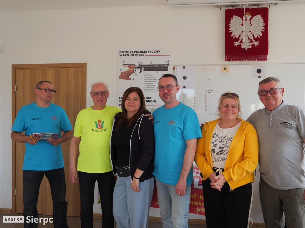 I Drużynowe Mistrzostwa Sierpca w Strzelectwie