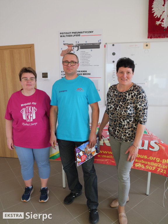 I Drużynowe Mistrzostwa Sierpca w Strzelectwie