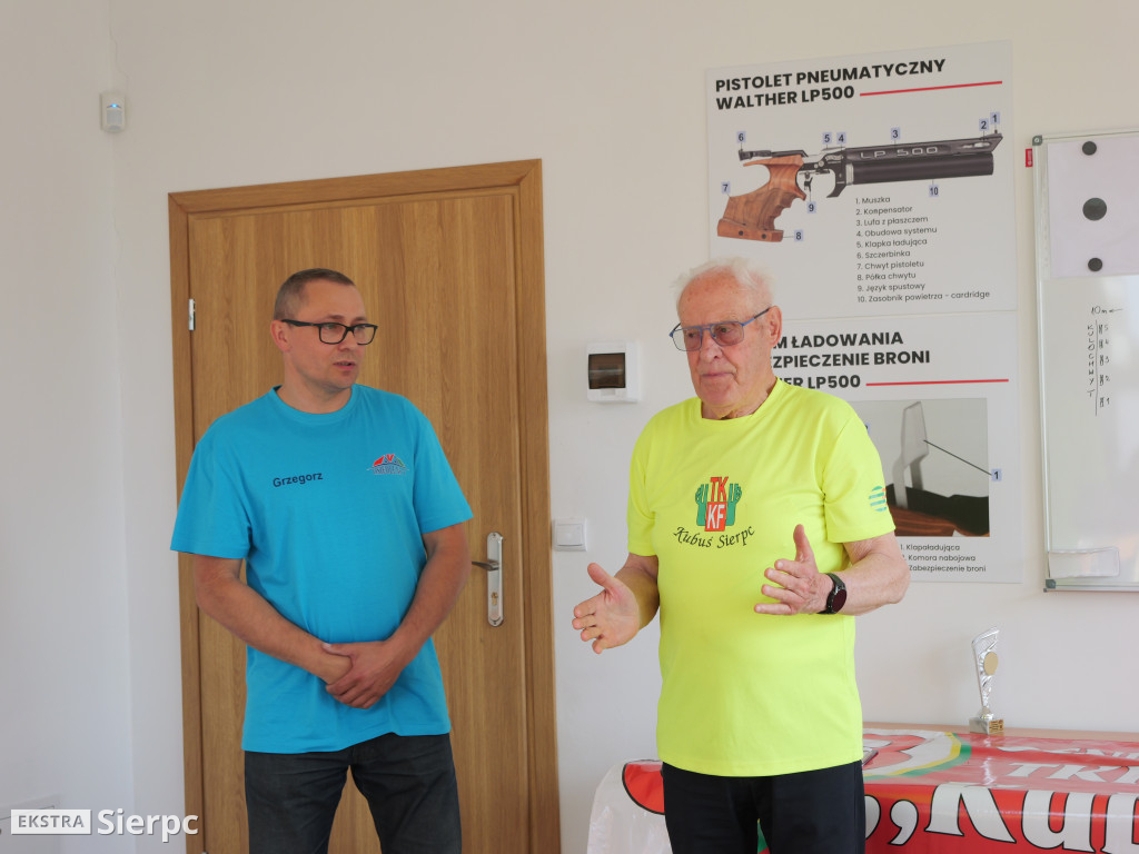 I Drużynowe Mistrzostwa Sierpca w Strzelectwie