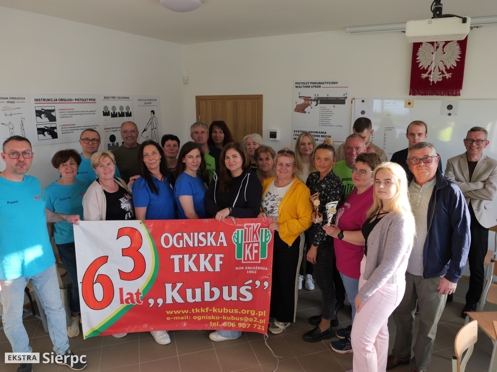 I Drużynowe Mistrzostwa Sierpca w Strzelectwie