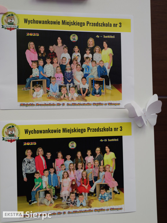 55-lecie Przedszkola Niedźwiadka Wojtka w Sierpcu