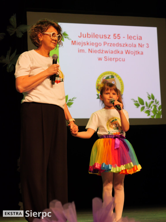 55-lecie Przedszkola Niedźwiadka Wojtka w Sierpcu
