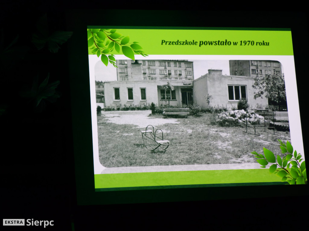 55-lecie Przedszkola Niedźwiadka Wojtka w Sierpcu