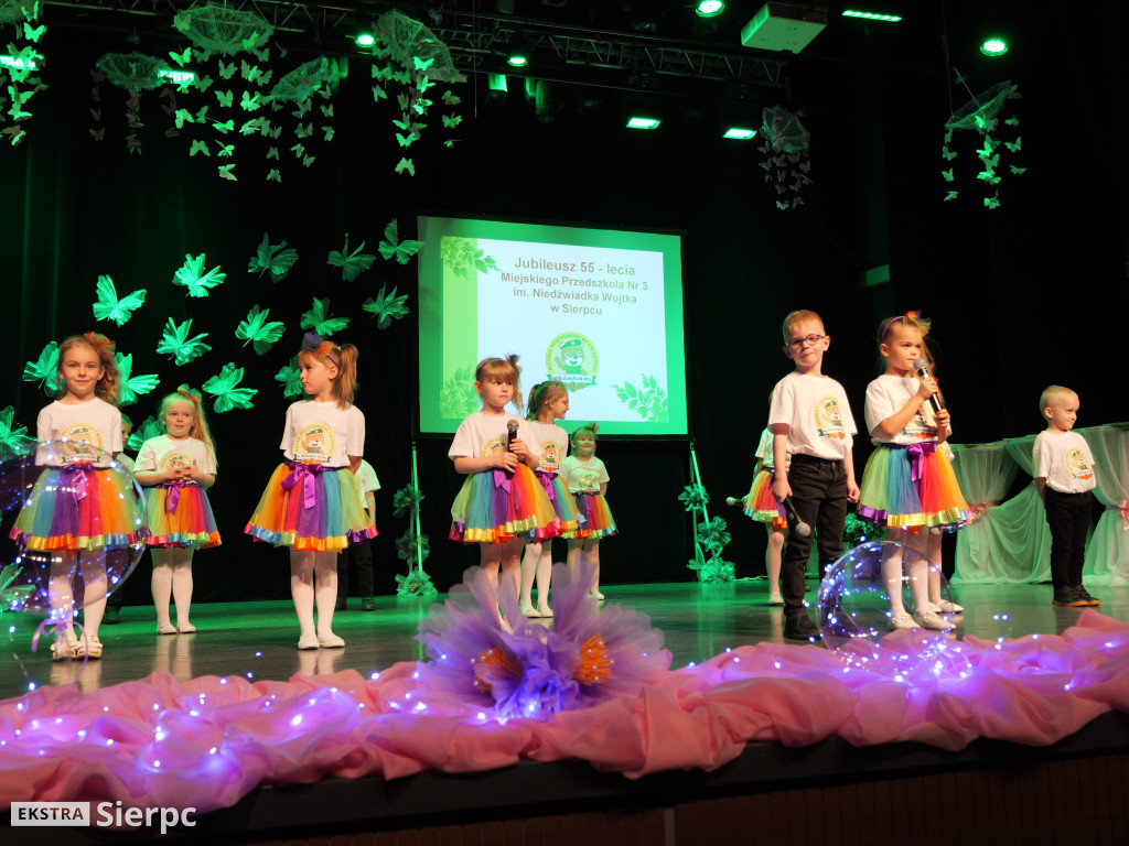 55-lecie Przedszkola Niedźwiadka Wojtka w Sierpcu