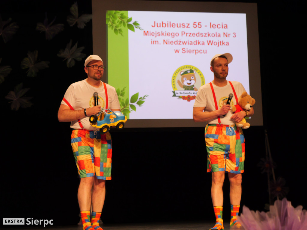 55-lecie Przedszkola Niedźwiadka Wojtka w Sierpcu