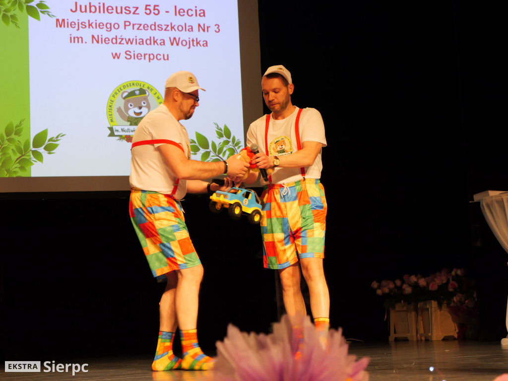 55-lecie Przedszkola Niedźwiadka Wojtka w Sierpcu