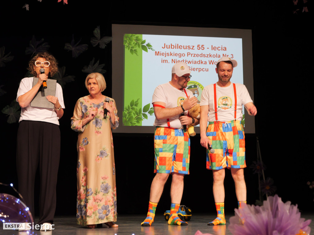 55-lecie Przedszkola Niedźwiadka Wojtka w Sierpcu