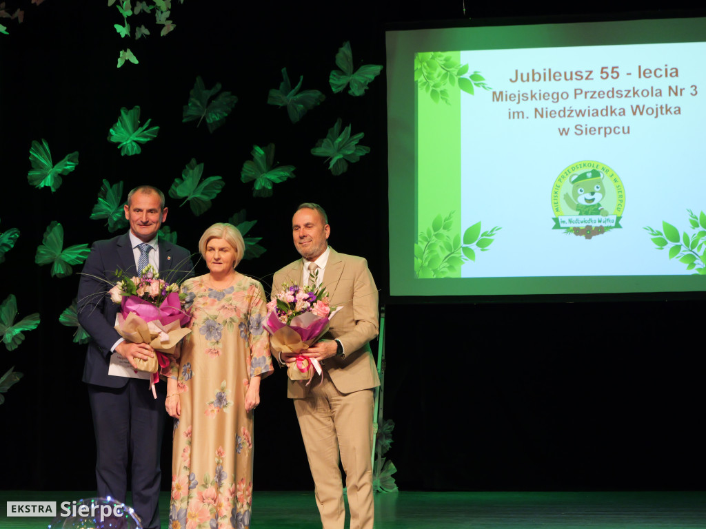 55-lecie Przedszkola Niedźwiadka Wojtka w Sierpcu