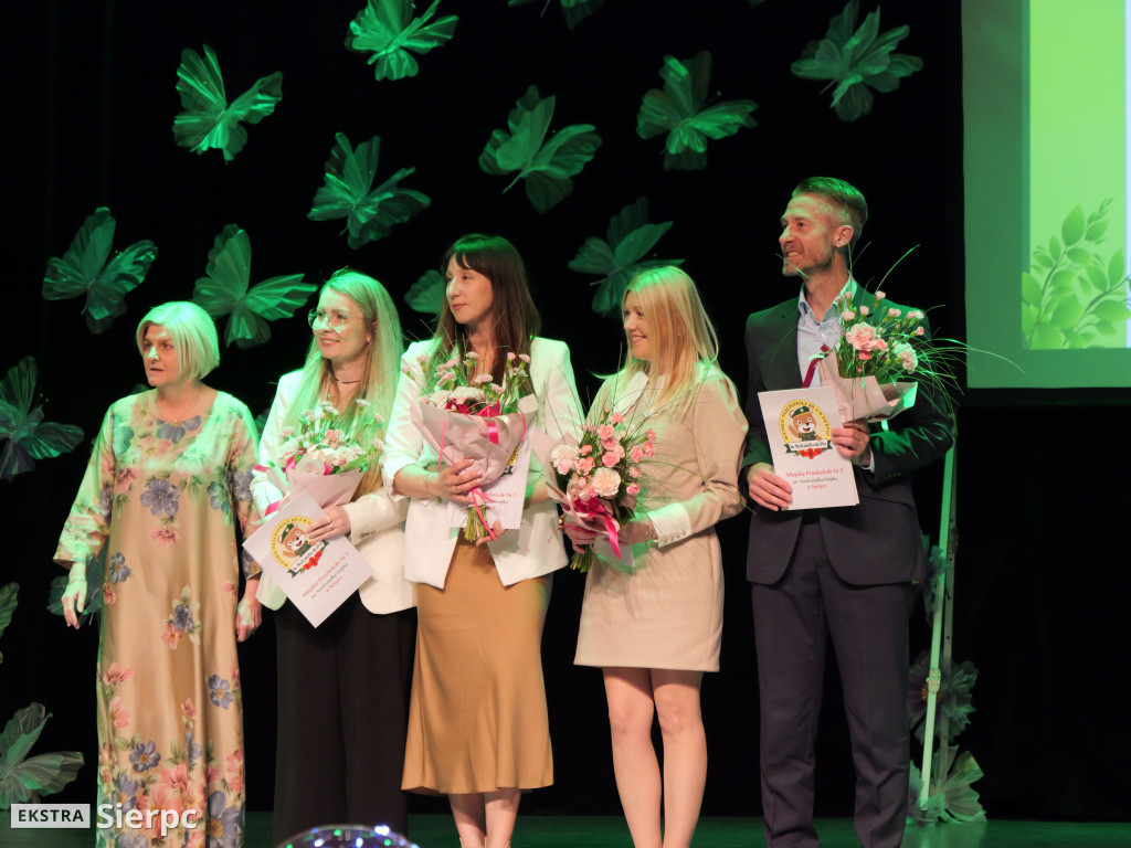 55-lecie Przedszkola Niedźwiadka Wojtka w Sierpcu