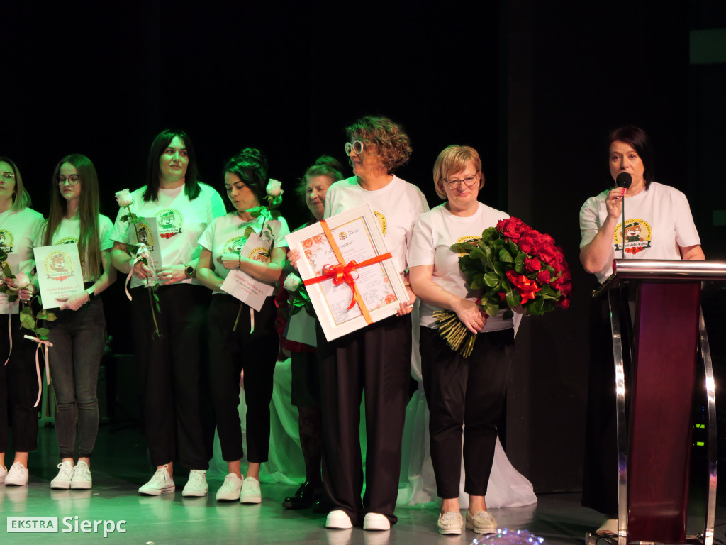 55-lecie Przedszkola Niedźwiadka Wojtka w Sierpcu