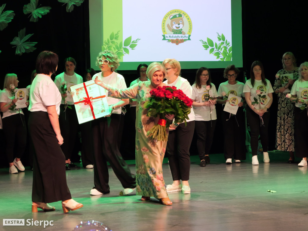 55-lecie Przedszkola Niedźwiadka Wojtka w Sierpcu