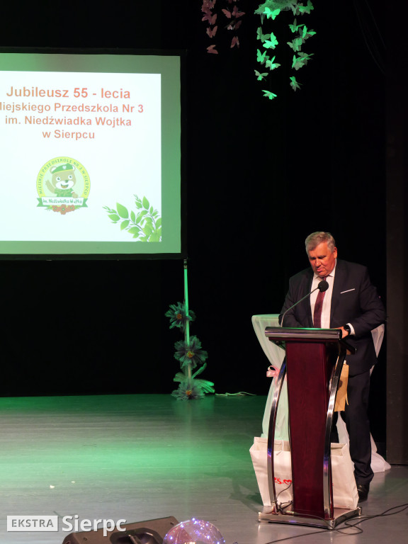 55-lecie Przedszkola Niedźwiadka Wojtka w Sierpcu