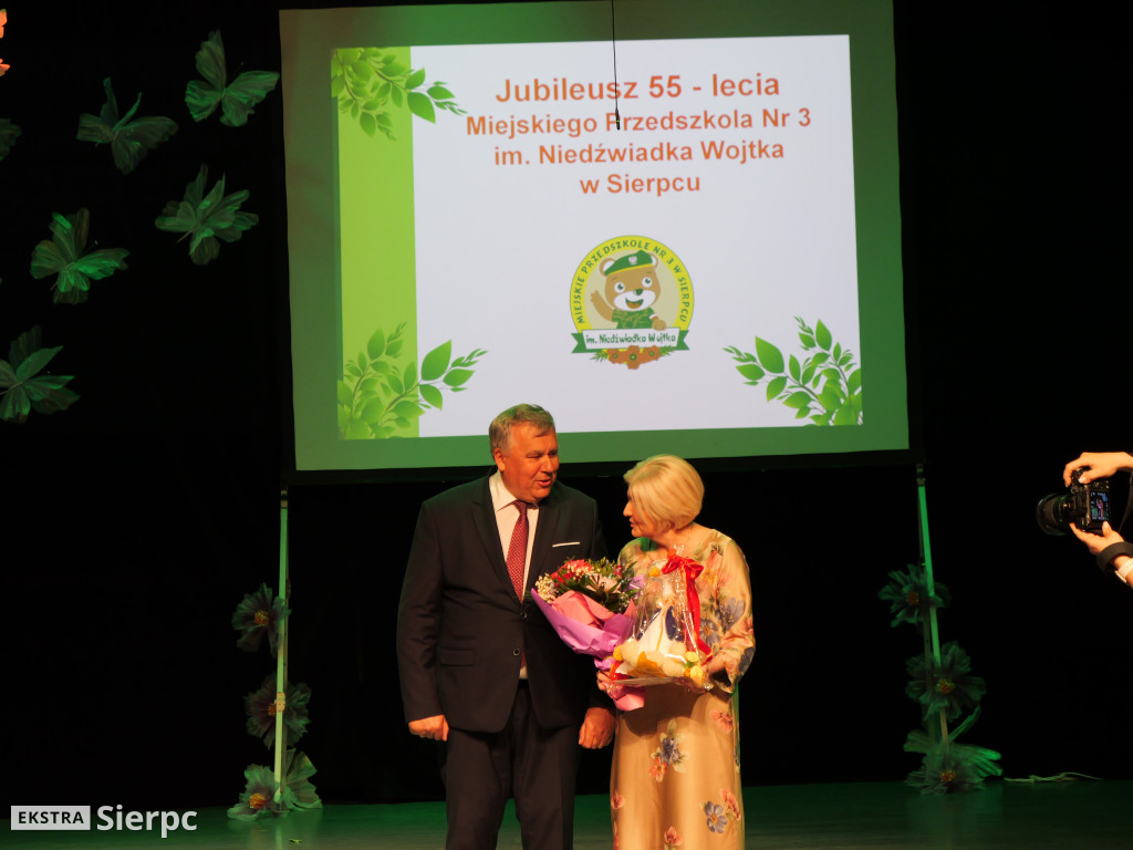 55-lecie Przedszkola Niedźwiadka Wojtka w Sierpcu