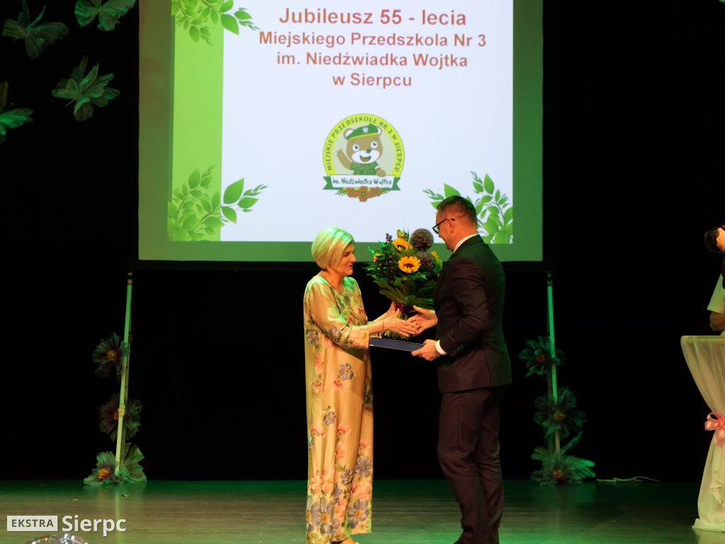 55-lecie Przedszkola Niedźwiadka Wojtka w Sierpcu