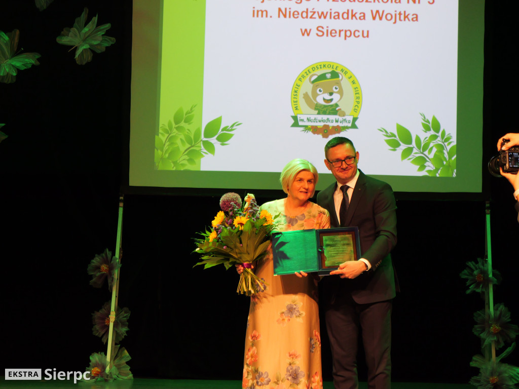 55-lecie Przedszkola Niedźwiadka Wojtka w Sierpcu