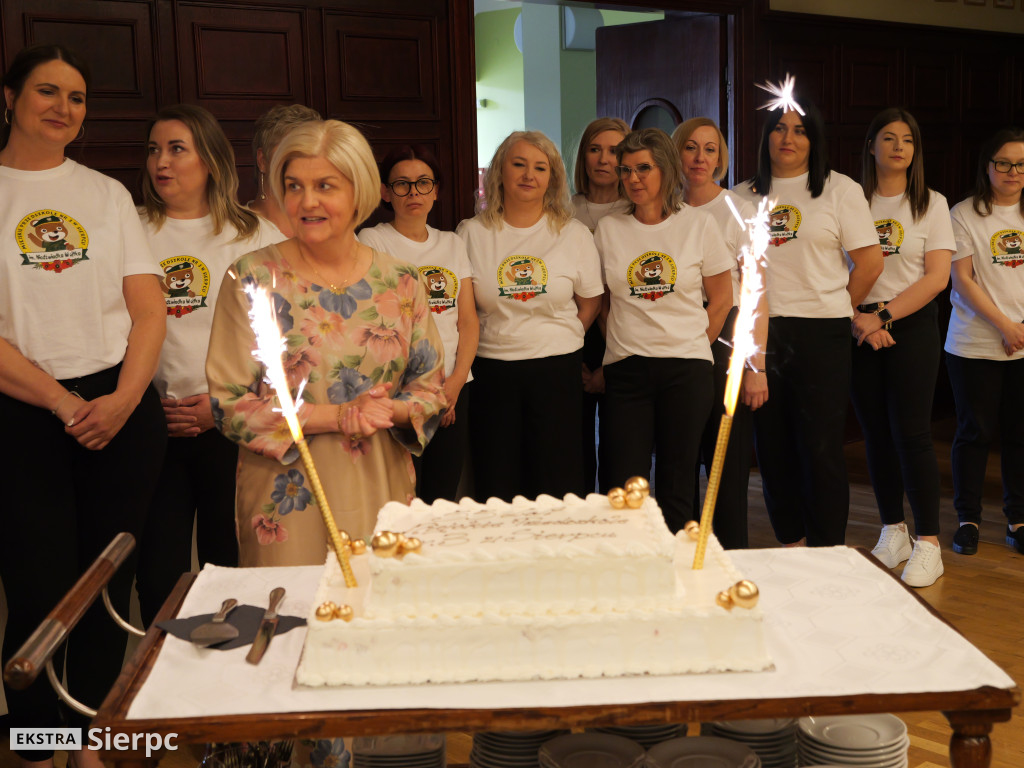 55-lecie Przedszkola Niedźwiadka Wojtka w Sierpcu
