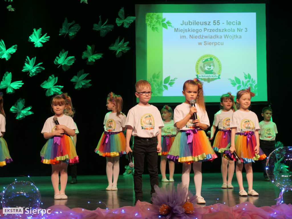 55-lecie Przedszkola Niedźwiadka Wojtka w Sierpcu
