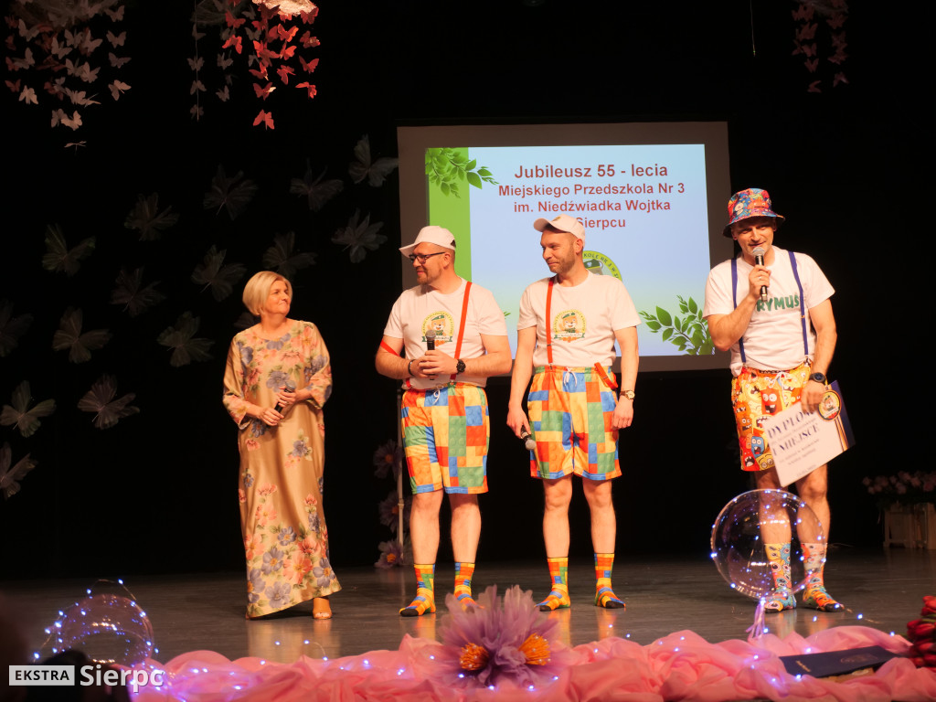 55-lecie Przedszkola Niedźwiadka Wojtka w Sierpcu