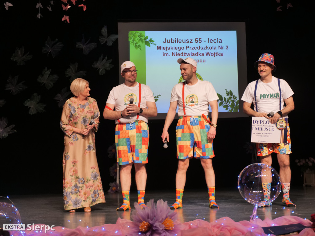 55-lecie Przedszkola Niedźwiadka Wojtka w Sierpcu