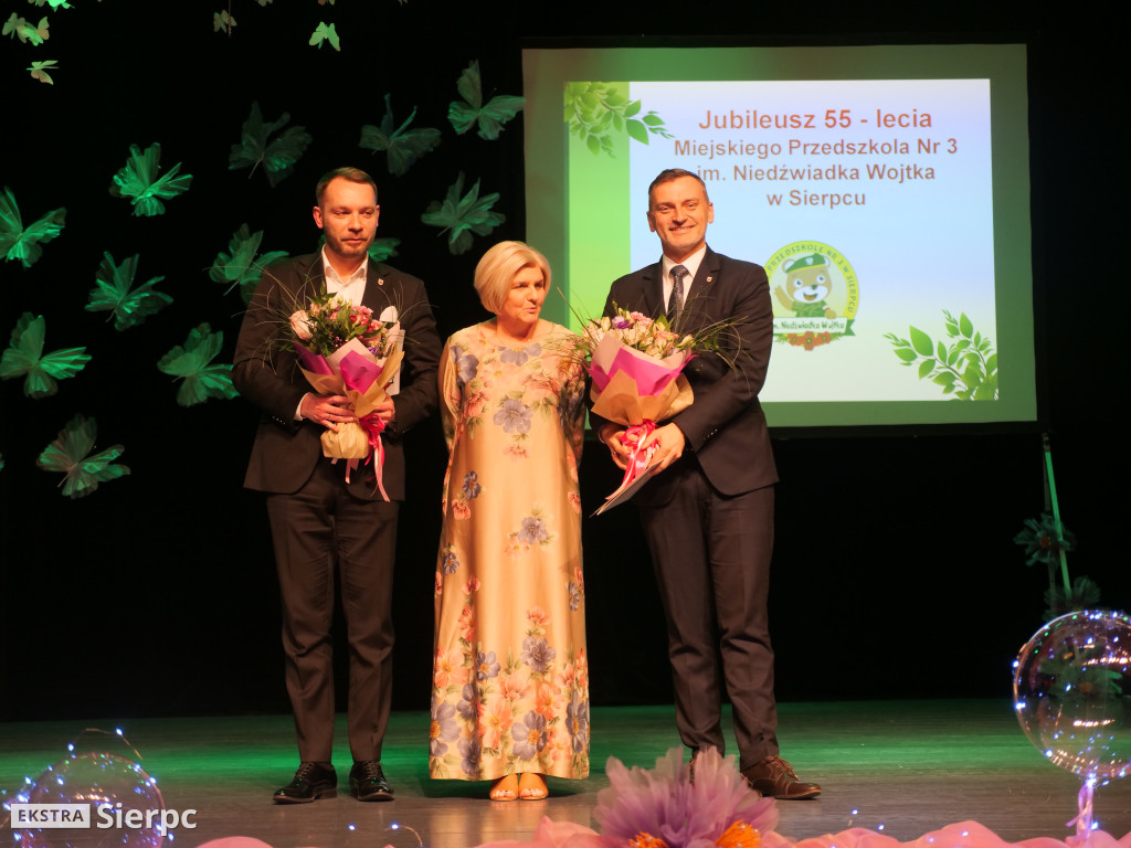 55-lecie Przedszkola Niedźwiadka Wojtka w Sierpcu