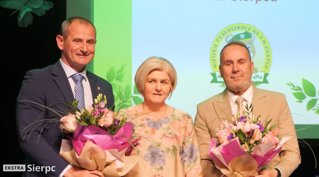 55-lecie Przedszkola Niedźwiadka Wojtka w Sierpcu