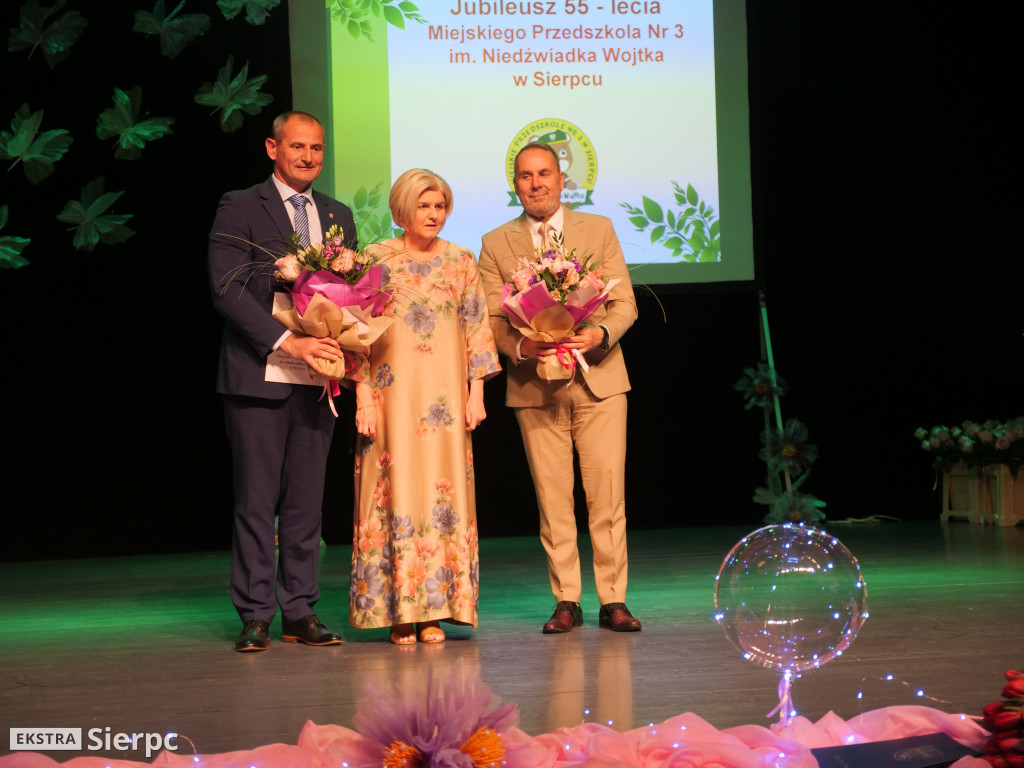 55-lecie Przedszkola Niedźwiadka Wojtka w Sierpcu