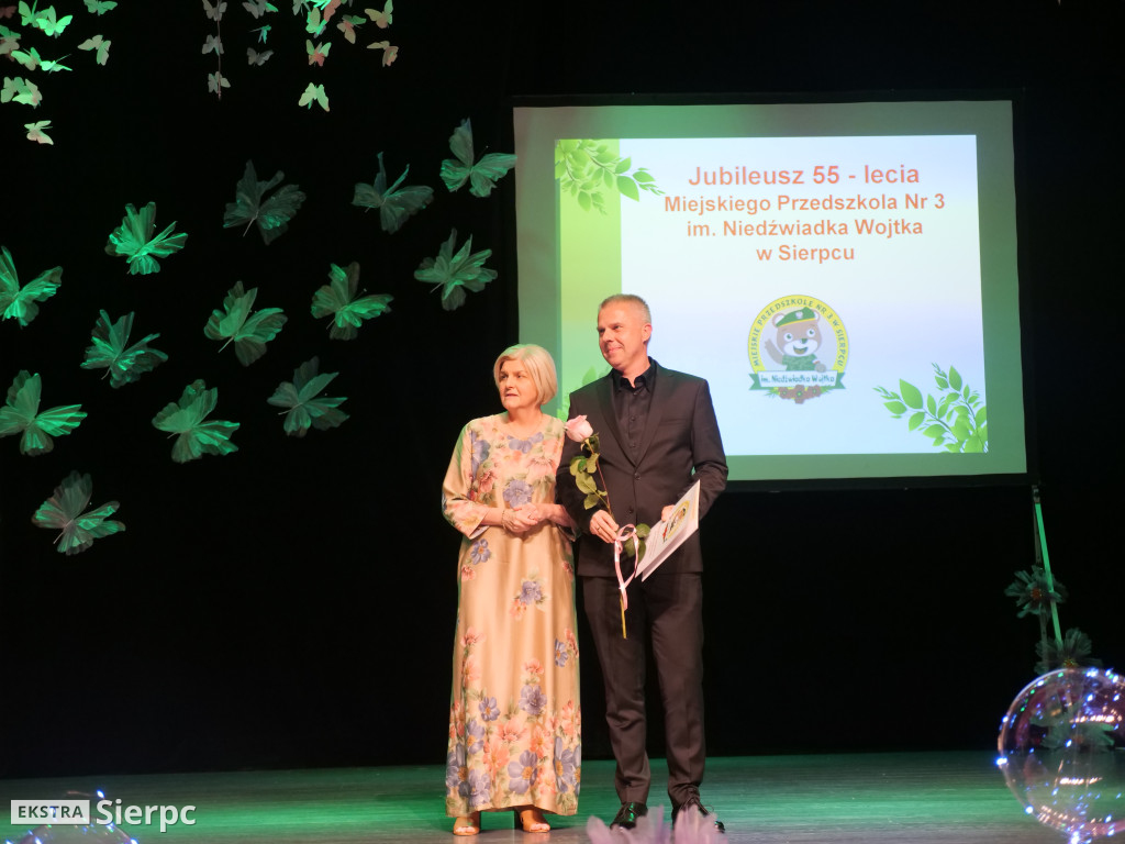 55-lecie Przedszkola Niedźwiadka Wojtka w Sierpcu