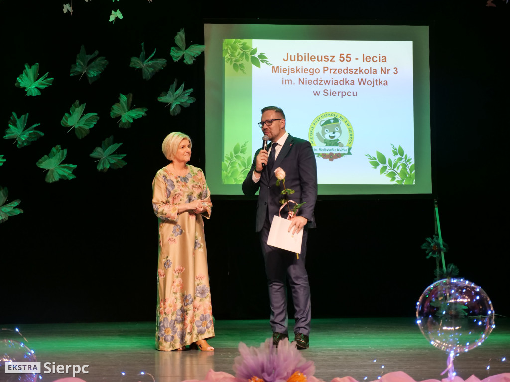 55-lecie Przedszkola Niedźwiadka Wojtka w Sierpcu