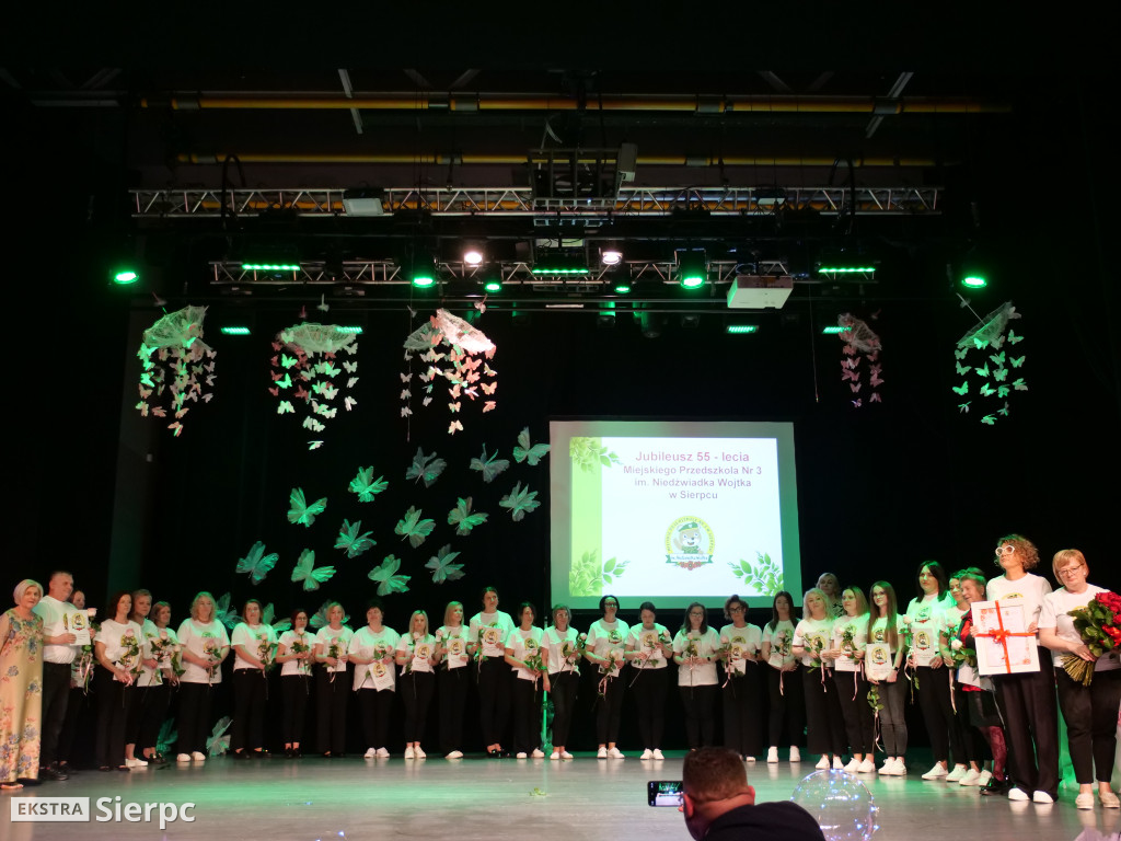 55-lecie Przedszkola Niedźwiadka Wojtka w Sierpcu