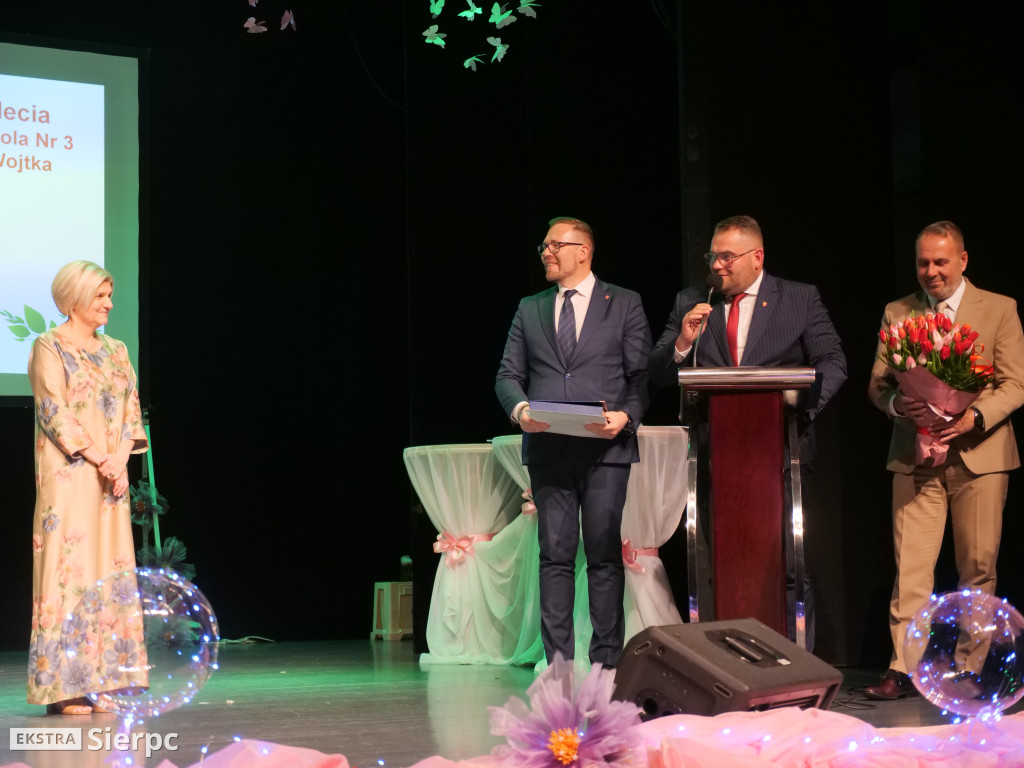 55-lecie Przedszkola Niedźwiadka Wojtka w Sierpcu