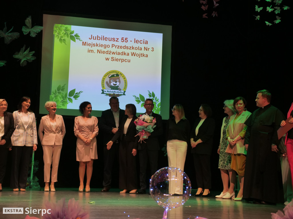 55-lecie Przedszkola Niedźwiadka Wojtka w Sierpcu