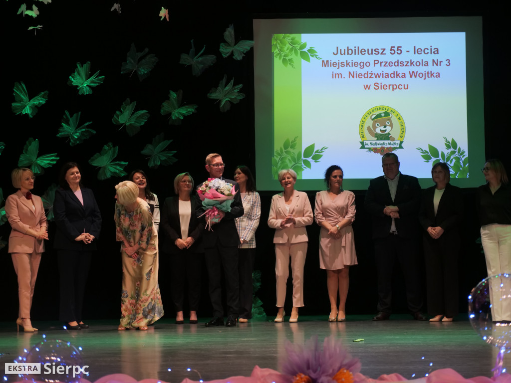 55-lecie Przedszkola Niedźwiadka Wojtka w Sierpcu