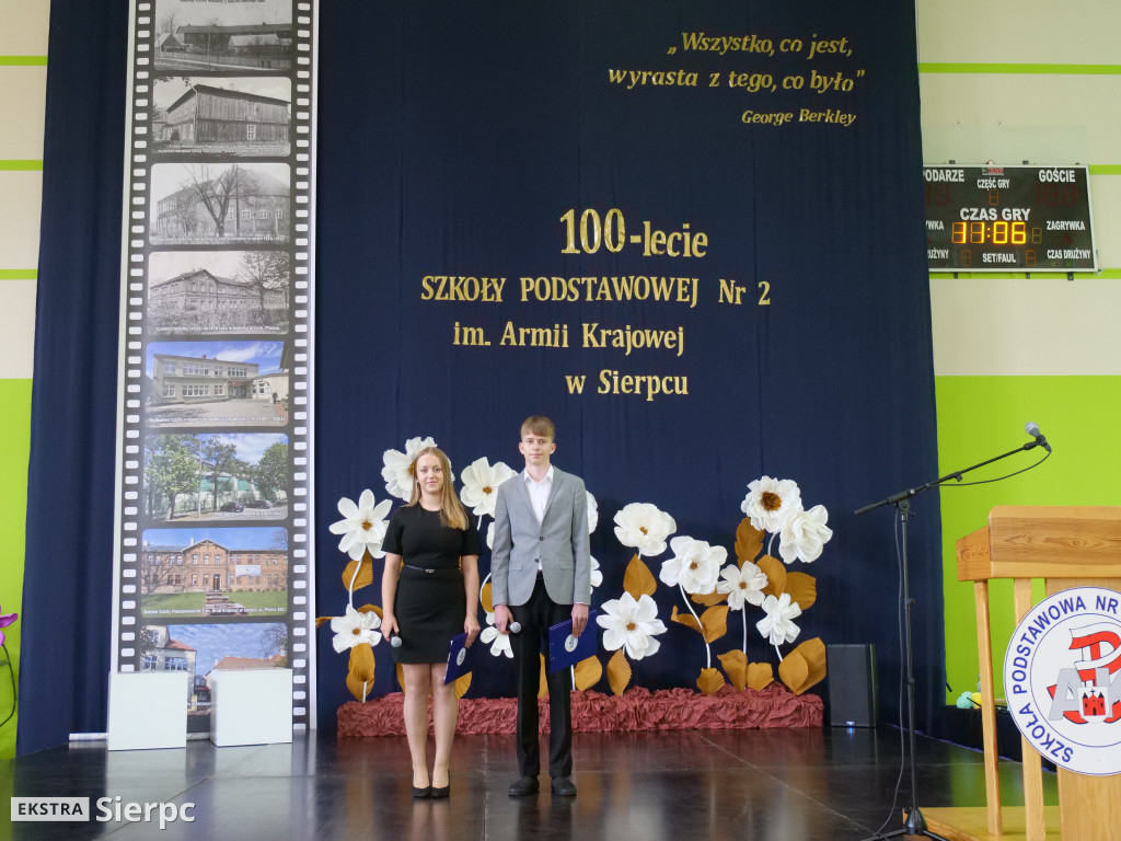 Jubileusz 100-lecia SP 2 Sierpc