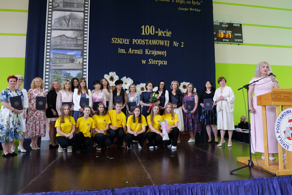 Jubileusz 100-lecia SP 2 Sierpc cz. 2