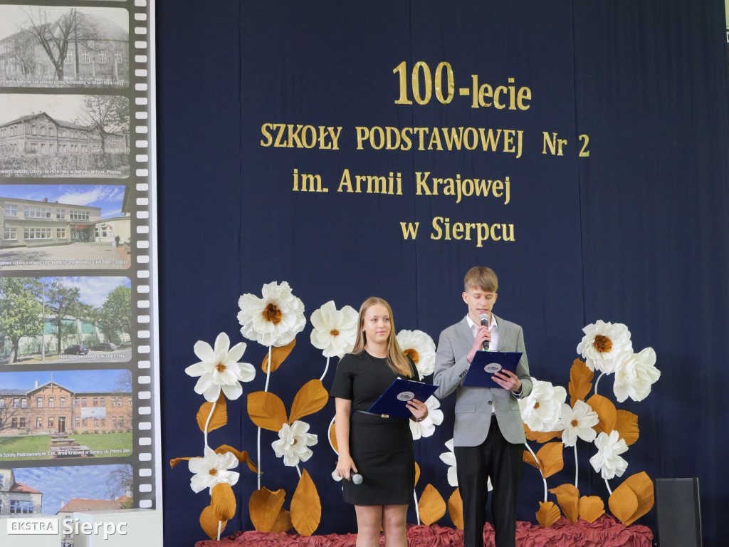 Jubileusz 100-lecia SP 2 Sierpc cz. 2