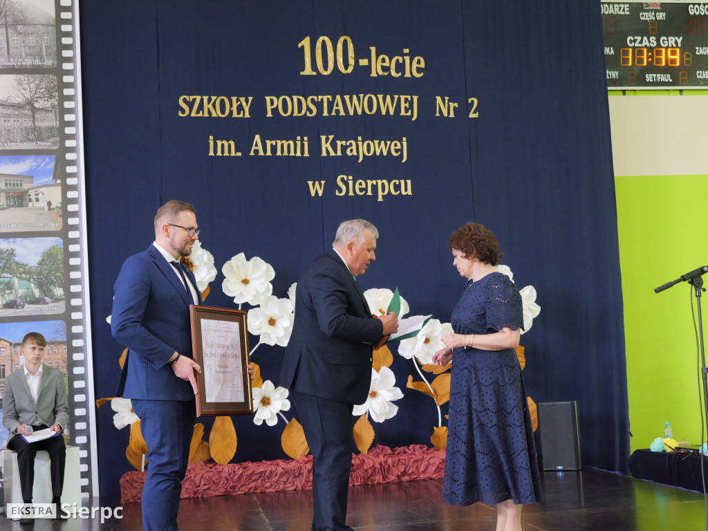 Jubileusz 100-lecia SP 2 Sierpc cz. 2