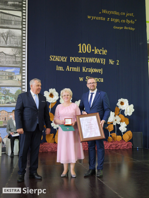 Jubileusz 100-lecia SP 2 Sierpc cz. 2