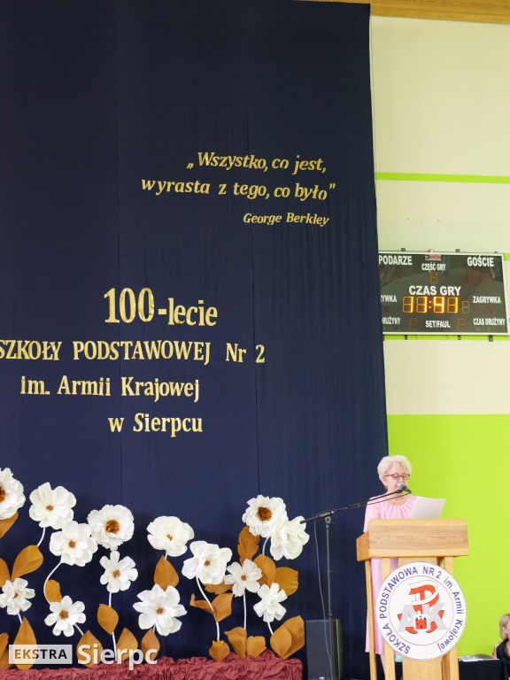 Jubileusz 100-lecia SP 2 Sierpc cz. 2