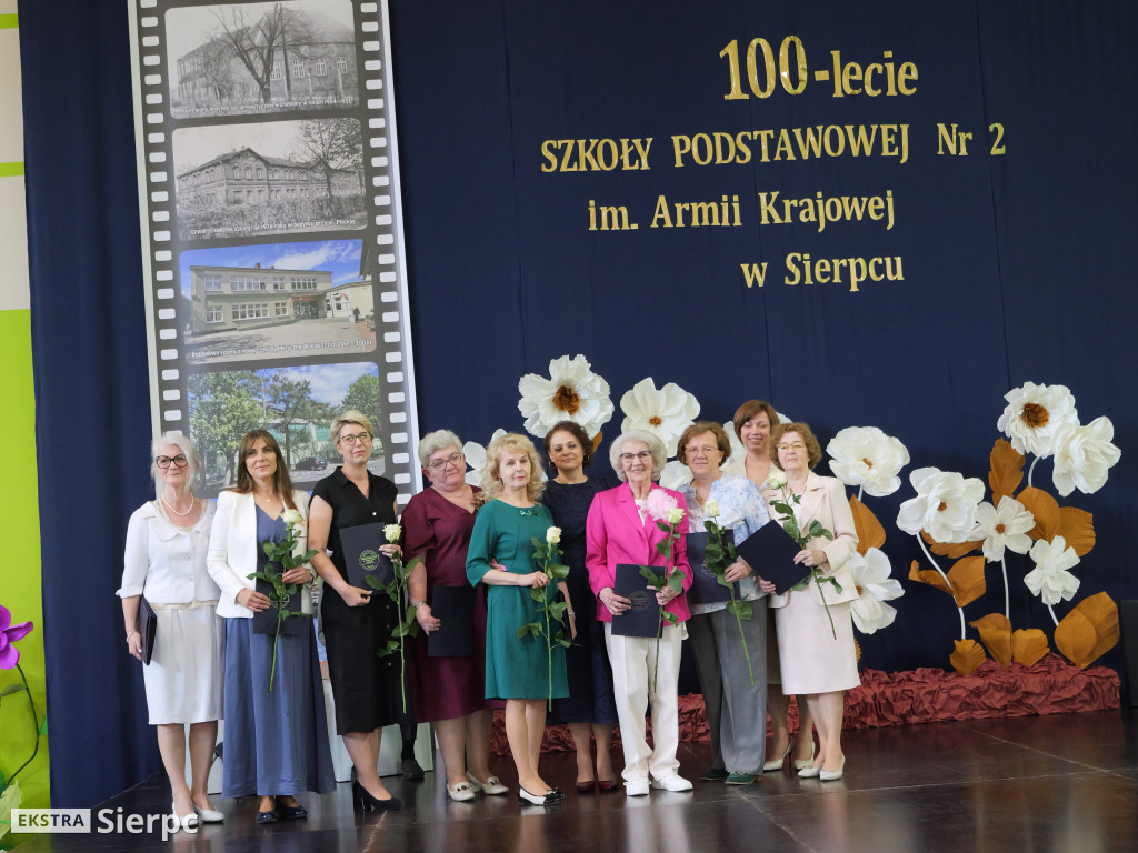 Jubileusz 100-lecia SP 2 Sierpc cz. 2