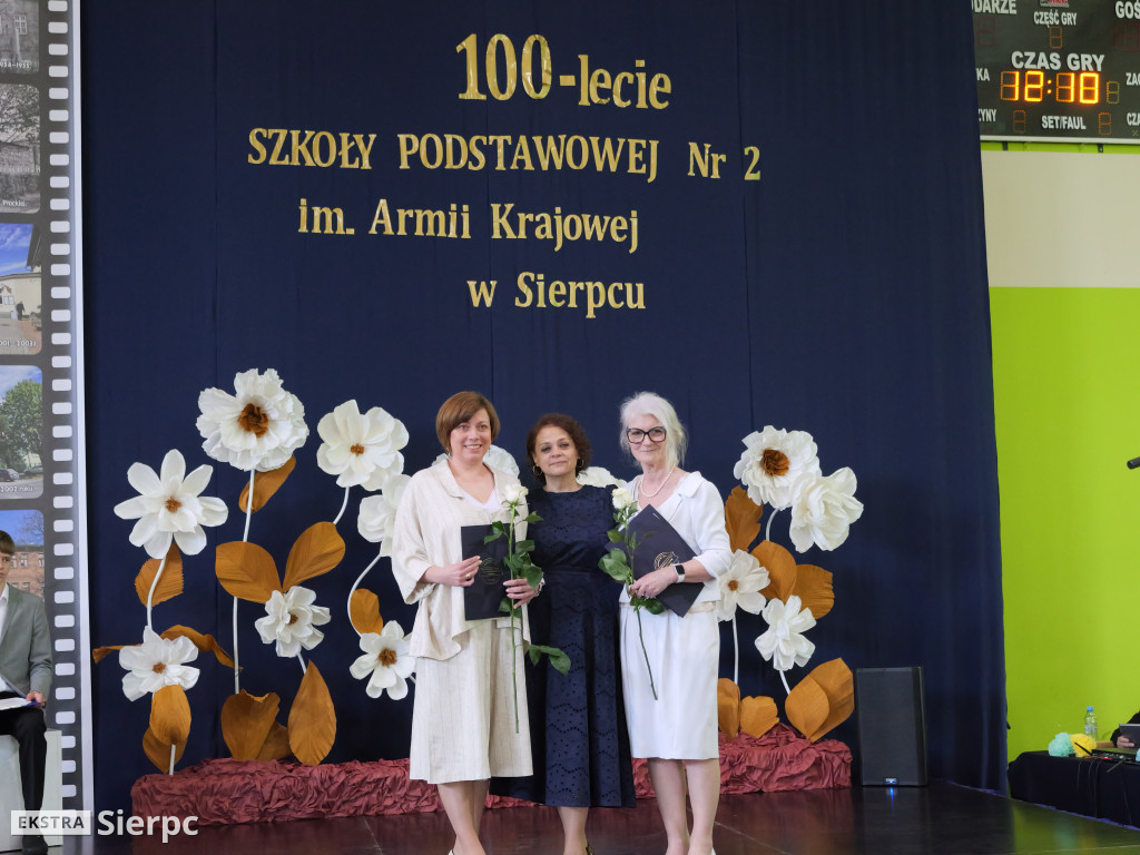 Jubileusz 100-lecia SP 2 Sierpc cz. 2