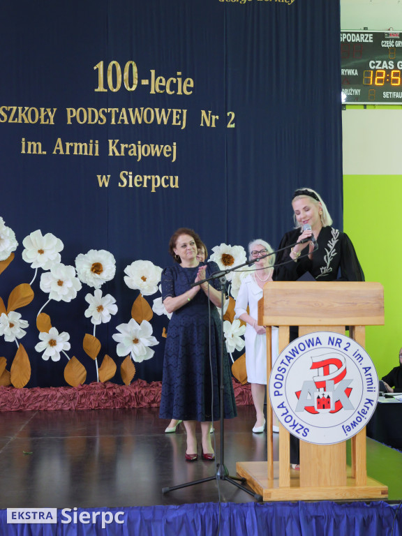 Jubileusz 100-lecia SP 2 Sierpc cz. 2