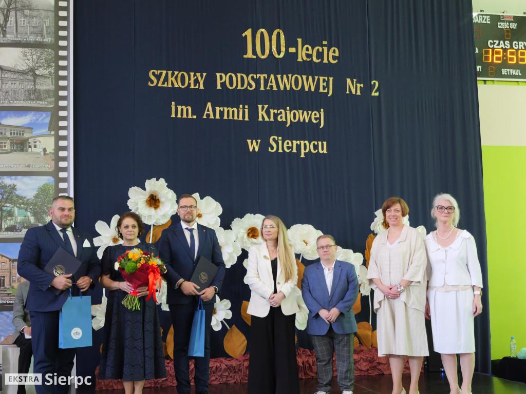 Jubileusz 100-lecia SP 2 Sierpc cz. 2