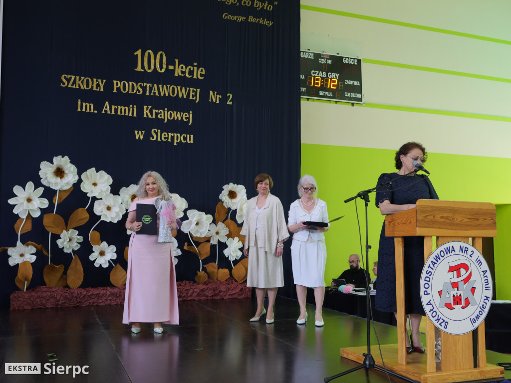 Jubileusz 100-lecia SP 2 Sierpc cz. 2