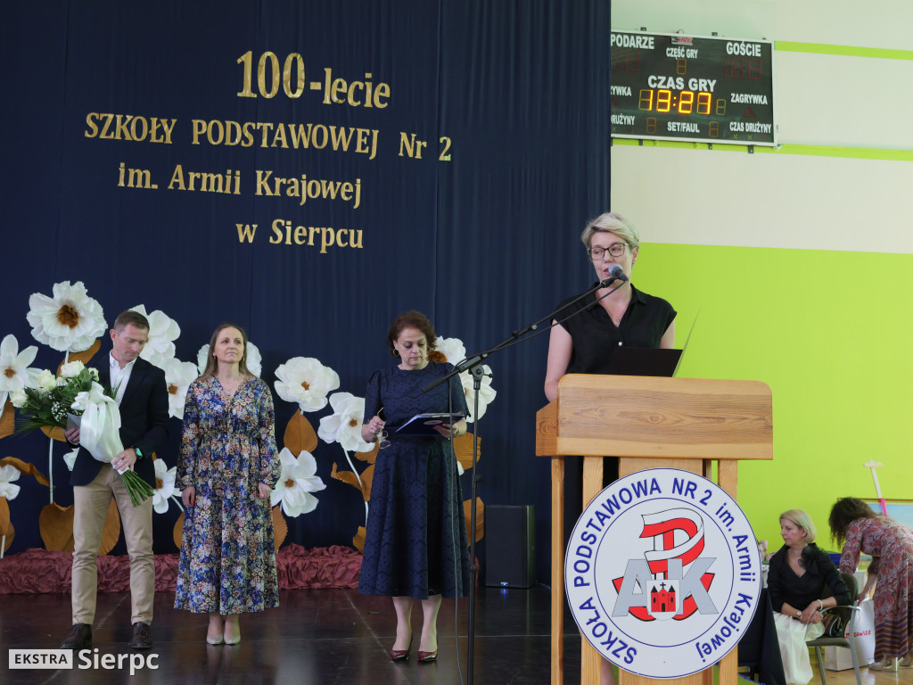 Jubileusz 100-lecia SP 2 Sierpc cz. 2