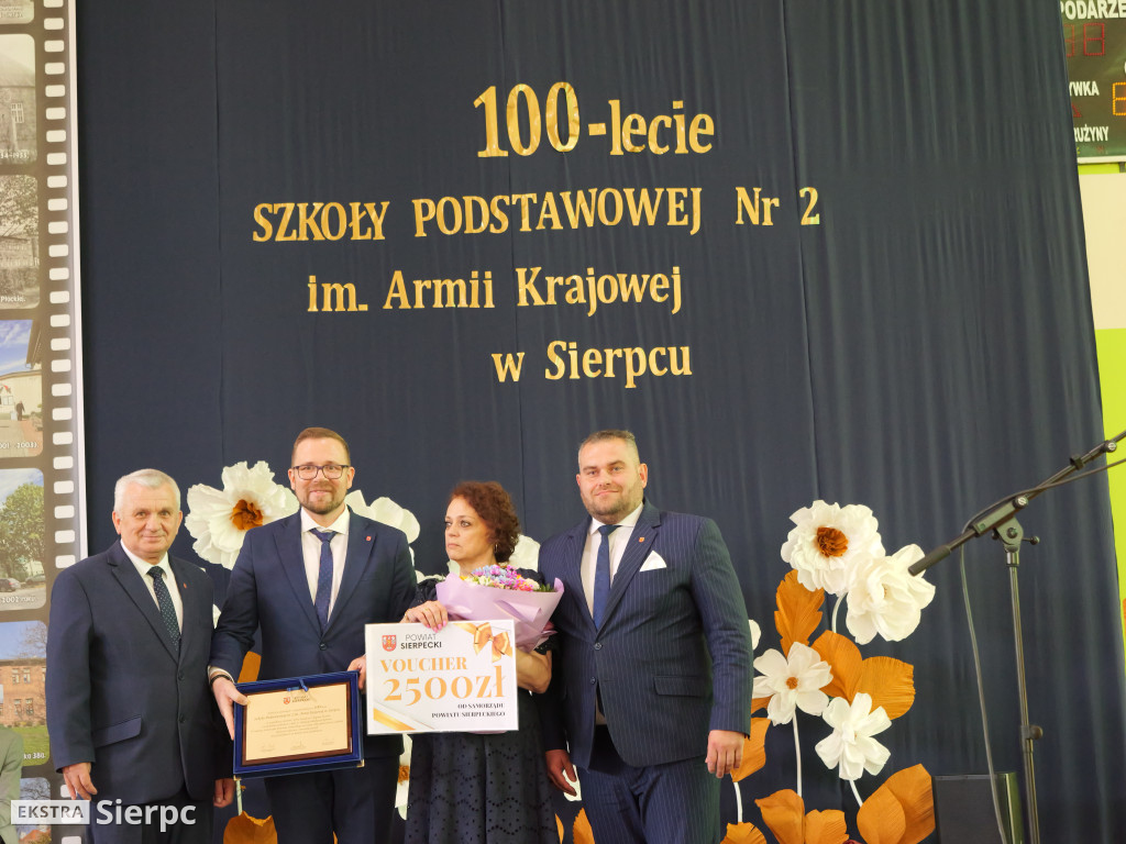 Jubileusz 100-lecia SP 2 Sierpc cz. 2